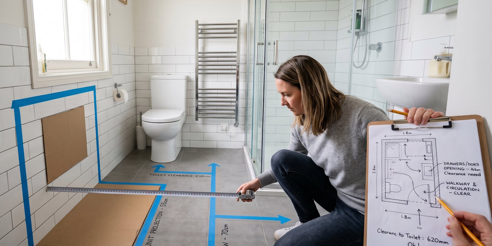 Example furniture layout